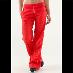Lululemon Rare Unlined Studio Pants II Size 10